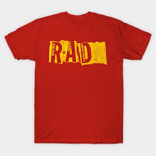 Rad Magazine (yellow) T-Shirt